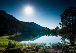Lac d'altitude des Hautes-Pyrénées
